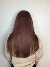 【縮毛矯正】カット+縮毛矯正のメニューになります💫