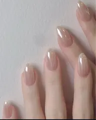 ジェル【Hand】 SNS話題のドリームミラーネイル