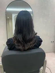 コテ巻き風デジタルパーマ👩‍🦱
