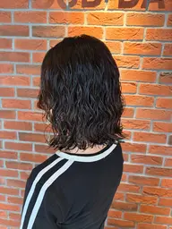 【レディーズ限定】カット＋パーマ