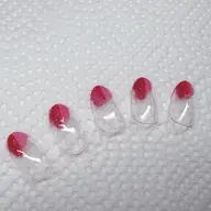 塗りかけニュアンスネイル♡