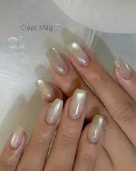 🤎FRENCH/GRADATION(２色まで可•マグネット•ミラー•フラッシュok)