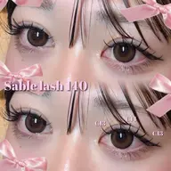 《装着練習モデル》セーブル140本🐩🩰【詳細確認必須】【付け足し不可】
