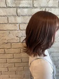 【ブリーチ無し🙅🏻‍♀️】ダブルカラー + メンテナンス毛先カット🧚🏻‍♀️