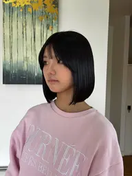 ボブカットモデル（中学生以上）