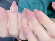 💕柔らかな雰囲気|自爪メニュー カラーグラデーションorベイビーブーマー(ベースカラー付き) 6980➡️4980円