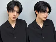 【人気オーダーNo.2】ツイストスパイラルパーマ+メンズカット￥14900【ツーブロック】【メンズパーマ】