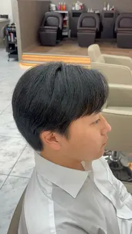 マッシュ メンズカット シャンプー込み🫧