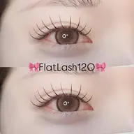 【🩰🤍フラットラッシュ120本まで🫖🎀】LED変更可◎