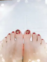 デザインアートフットネイル