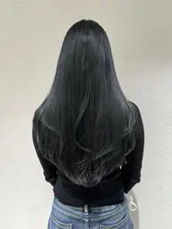 髪質改善straight