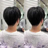 【練習モデル】メンズカット➕高保湿トリートメント🧴