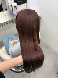 〘 無くなり次第終了🐰〙𝐭𝐫𝐞𝐧𝐝 ファッションカラー🫧＋アウトバスヘアミルクプレゼント ̗̀🎁 ̖́