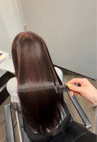 〈minimo限定価格❄️〉HITA髪質改善カラー🌙ダメージが気になるけどカラーもしたい方必須✨🩶
