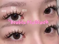 【8/31限定】タブルフラットラッシュ100束 🩷モデル募集(束感コーティング付き✨️)※詳細のご確認お願い致します！