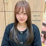 【🌿赤みを消したい方はこちら🌿】オリーブ系ワンカラー