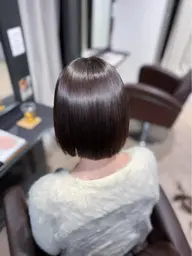 【髪質改善】酸性ストレート☘️🤍