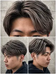 カット➕顔剃り➕シャンプー➕セット眉毛あり