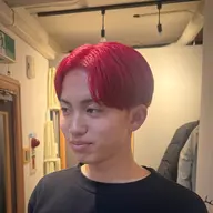 メンズカット✂️✖️ダブルカラー