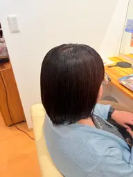 【平日16時~】白髪染めリタッチ ⭐️スタイリストのチェックあり◎