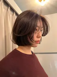 顔周りカット