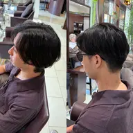 メンズカット+シャンプーブロー