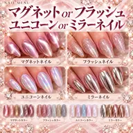 フラッシュorマグネットorミラーorユニコーン