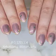 【9/25限定💫】《オフ有》ハンド 💅🏻 うるうるマグネットネイル🧲 フラッシュネイル 横浜／元町･中華街駅