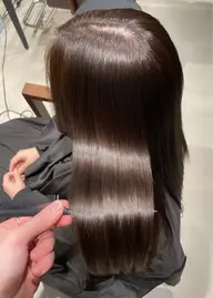【✨new髪質改善✨】アルカリ酸熱トリートメント+前髪カット
