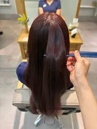 🫧🎀【ロングの方限定】透明感カラー➕スパシャンプー(5分)➕1STEPトリートメント🎀🫧