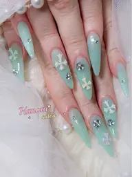 ジュニアワンカラー長さだしつけ放題