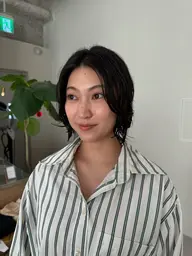 ボブカット +ニュアンスパーマ(ケア剤込み)