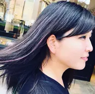 大人のカラーエクステ