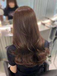 ⚠️仕上げ韓国巻させていただける方限定🇰🇷💗ダブルカラー+3stepトリートメント🫧