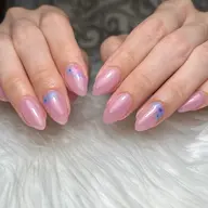 ✨ジェルオフなし✨4本アート　　その他ワンカラー（甘皮ケア込み）