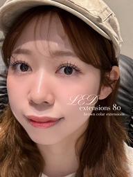 【最新LEDエクステ】LEDextensions 80本💎/アイシャンプー¥500