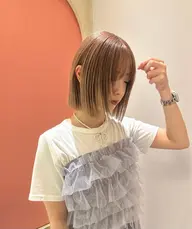 8月限定🎐꙳⋆ 全頭ブリーチ➕オンカラー➕1stepトリートメント【肩上の方限定🌟⋆꙳】