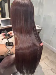 【平日限定⭐️】似合わせカット+髪質改善ストレート（縮毛矯正）＋aujua3stepトリートメント