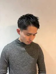 スパイキーショート‼️メンズカット💇✂️