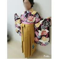 卒業式袴着付＆ヘアセット