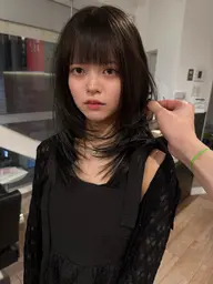 【乾燥や広がりが気になる方へ🫧】似合わせcut+3種のaujuaTR