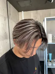 メンズ限定/カット+メンズバレイヤージュ