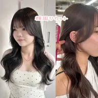 🧡前髪カット＋フルカラー＋トリートメント（白髪染めも◎）🧡