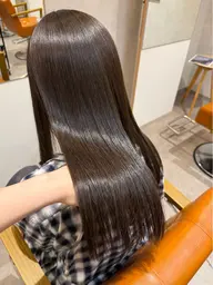 【ミニモ学割】カット+カラー+髪質改善トリートメント💫憧れの艶髪に💫 ¥22,330→13,200