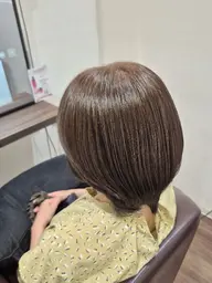 白髪染め(リタッチ)
