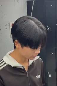 縮毛矯正/曲がる縮毛矯正