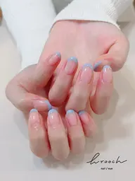 フレンチ🍩パラジェルベース使用【オフなし・ケア込み】