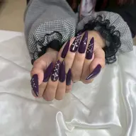 【ジェルオフあり】ジェル製チップで10本長さだしプラスお好きな持ち込みデザイン⭐︎シンプル