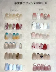 【ハンド】1番人気!定額デザインコース90分(オフなし)