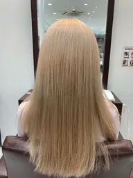 ✂️ミニモ10周年限定50%クーポン✂️ケアブリーチ+3stepトリートメント